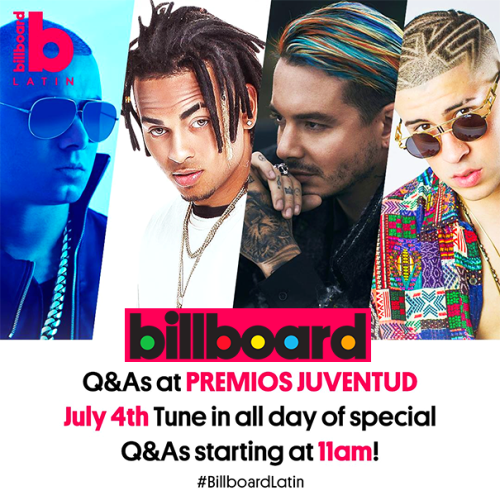 Billboard Top 50 Latin Songs August (2017)