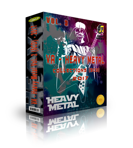 VA - Heavy Metal Collections 5CD (2017)