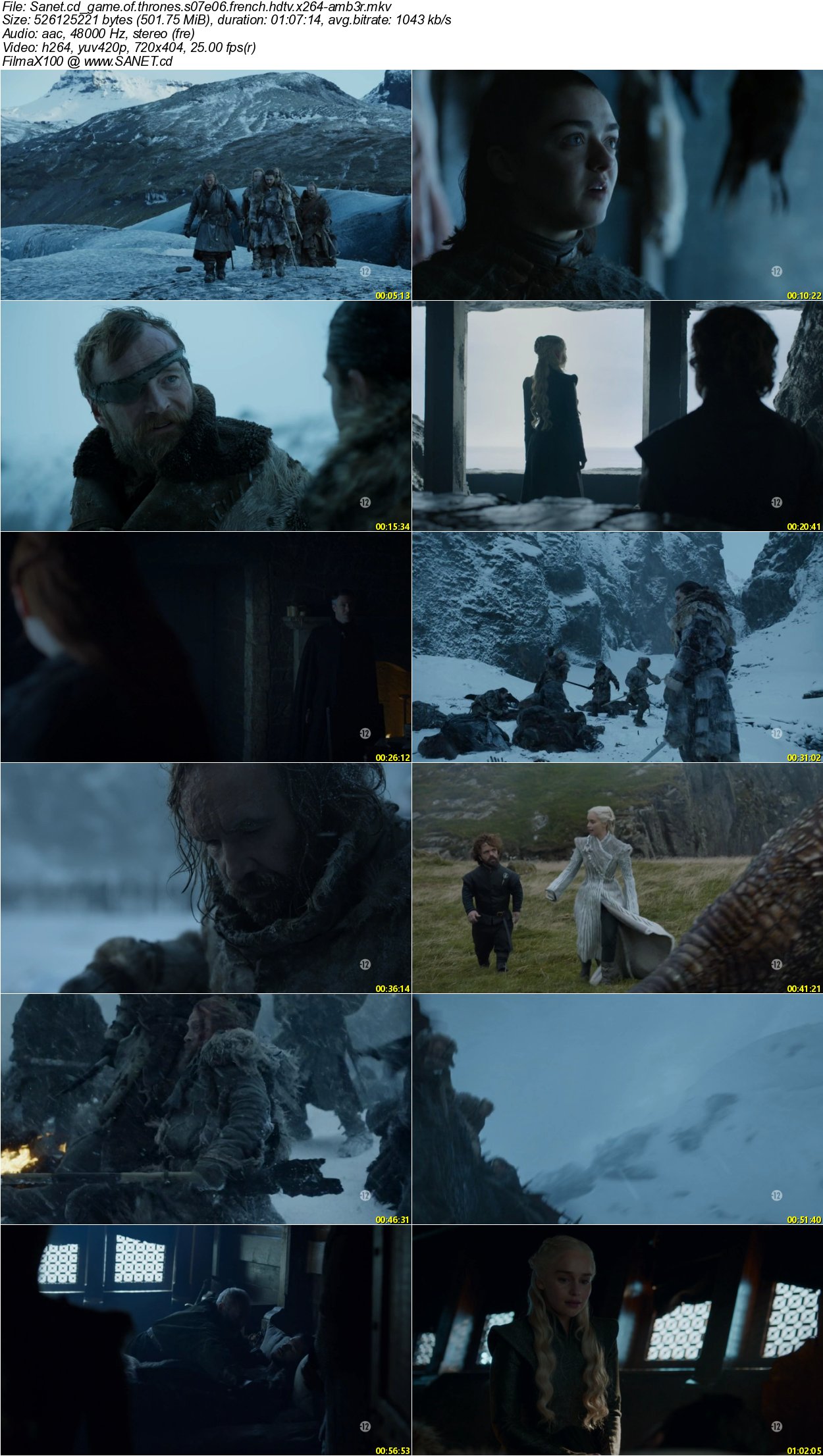 Download game of thrones s07e06 kickass full