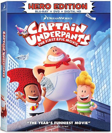 Captain Underpants The First Epic Movie 2017 720p BluRay x264-DRONES