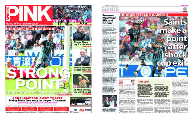 The Sports Pink – August 26, 2017