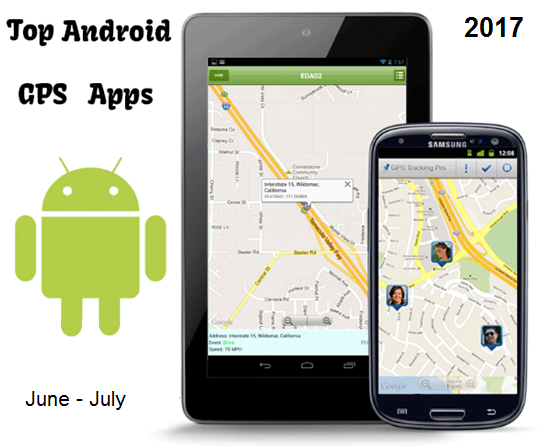 Top Paid Android GPS Apps 2017 (June - July)