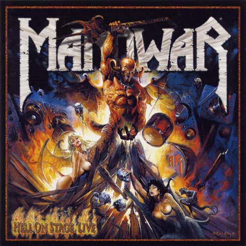 Manowar - Hell on Stage Live (1999)