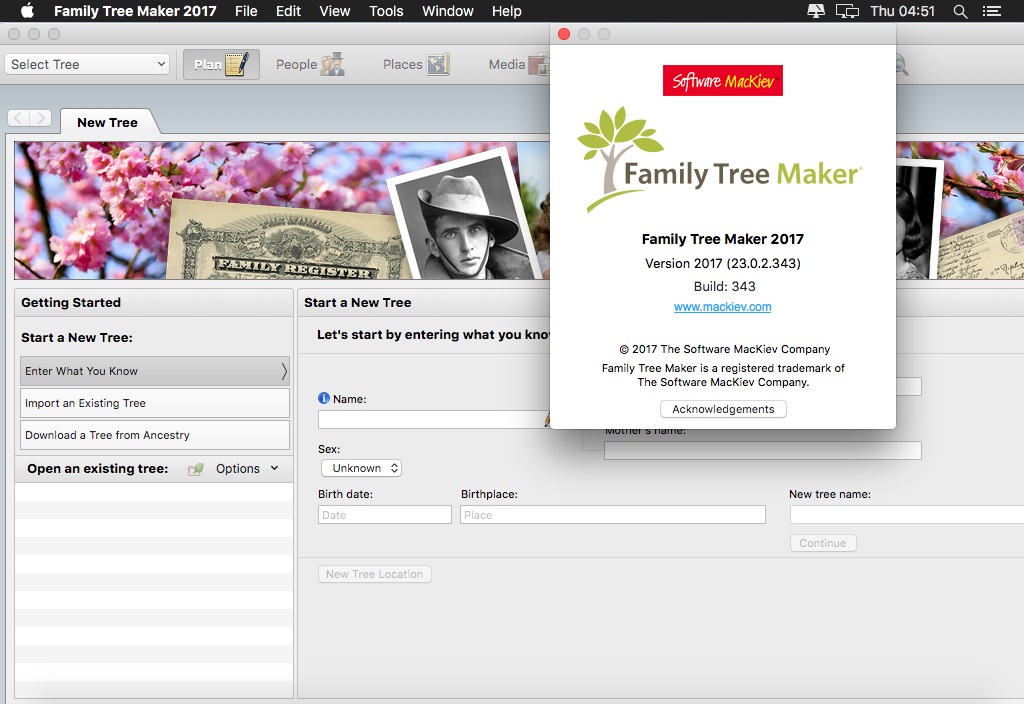 download family tree maker 2017 trial