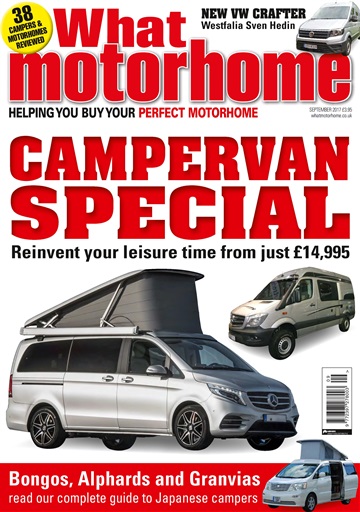 What Motorhome Campervan Special - September 2017