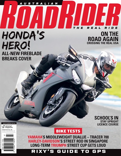 Australian Road Rider (August 2017)
