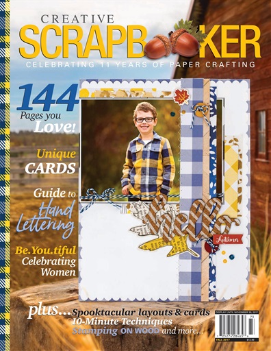 Creative Scrapbooker (Fall 2017)