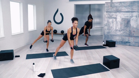 Daily Burn - Power Cardio (2017)