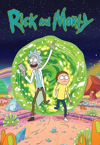 Rick and Morty S01E04 M. Night Shaym-Aliens! BDRip 1080p h.265