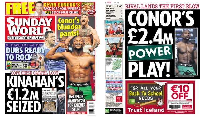 Sunday World – August 27, 2017