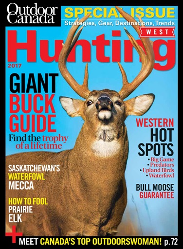 Outdoor Canada (Hunting West 2017)