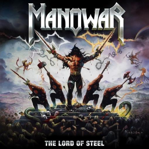 Manowar - The Lord of Steel (2012) Retail Edition