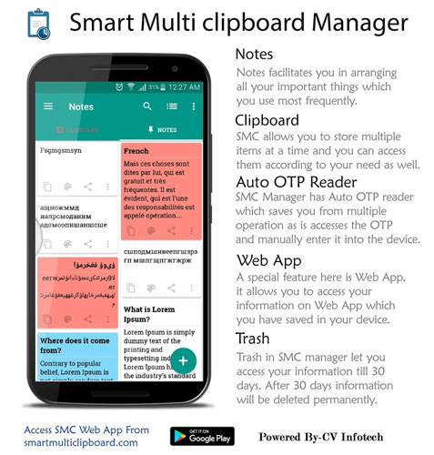 Free Multi Clipboard Manager v3.5.3 Unlocked