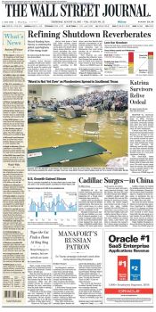 The Wall Street Journal - August 31, 2017