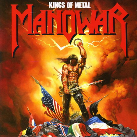 Manowar - Kings of Metal (1988)