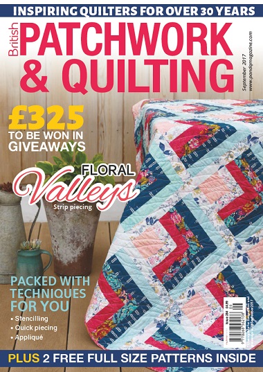 Patchwork &amp; Quilting UK - September 2017