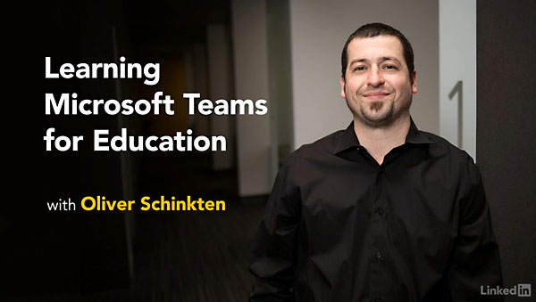 Lynda - Learning Microsoft Teams for Education
