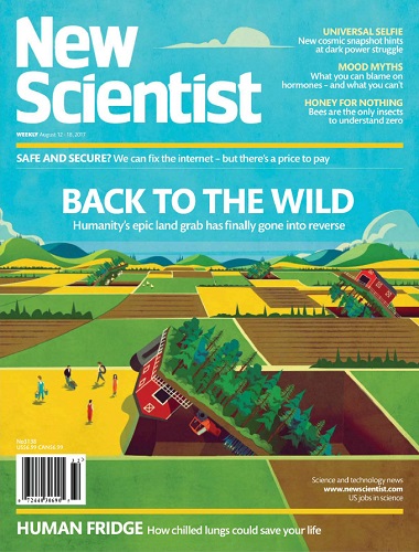 New Scientist – August 12-18, 2017