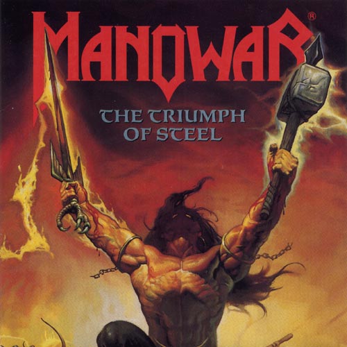 Manowar - The Triumph of Steel (1992)