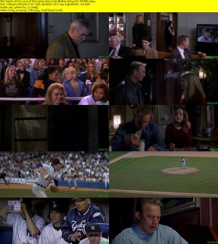 For Love of the Game 1999 720p BluRay H264 AAC-RARBG