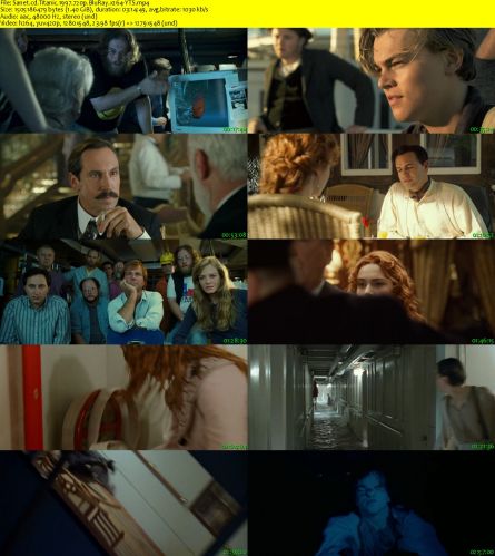 Titanic 1997 720p BluRay x264-YTS