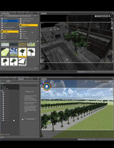 Magical Daz Studio 2.5D Effects
