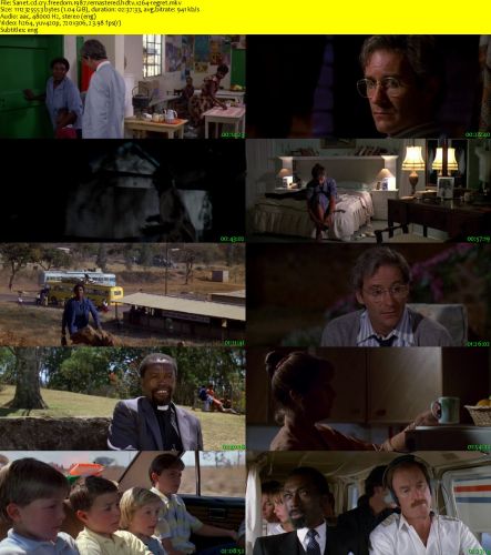 Cry Freedom 1987 REMASTERED HDTV x264-REGRET