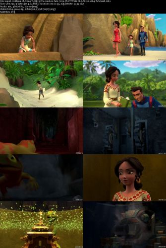 Elena of Avalor S01E23 The Geckos Tale 720p DSNY WEBRip AAC2.0 x264 TVSmash