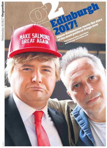 The Guardian g2 magazine August 16 2017