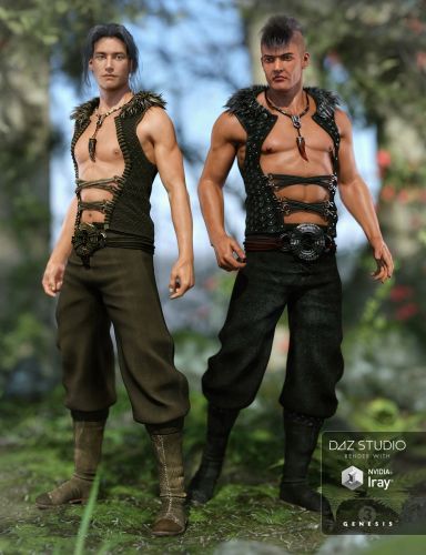 Havoc Outfit Textures