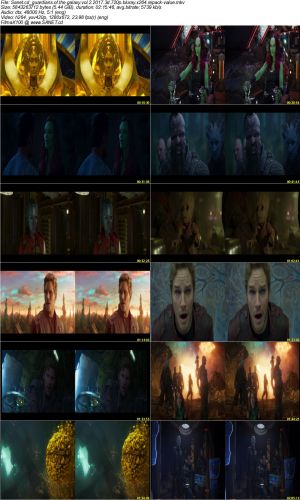Guardians of the Galaxy Vol 2 2017 3D 720p BluRay x264 REPACK-VALUE