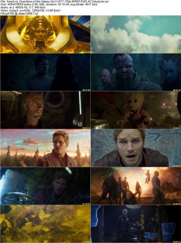 Guardians of the Galaxy Vol 2 2017 720p BRRiP XViD AC3-Budyzer
