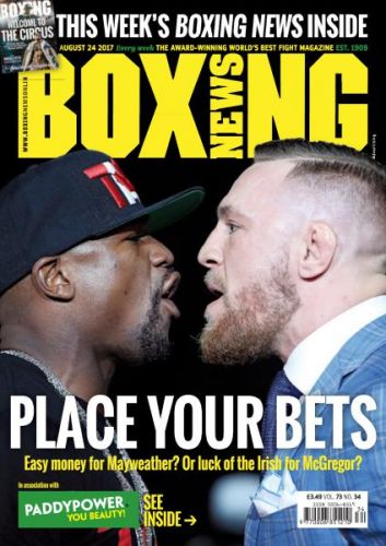 Boxing News - August 24, 2017