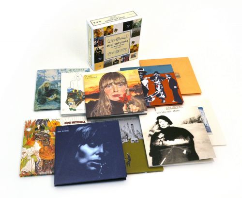Joni Mitchell - The Studio Albums 1968-1979 [10CD Limited Edition Box Set] (2012) FLAC