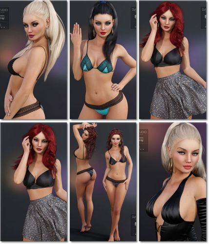 Zamira for Genesis 3 Female