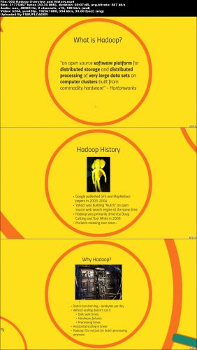 The Ultimate Hands-On Hadoop – Tame your Big Data!