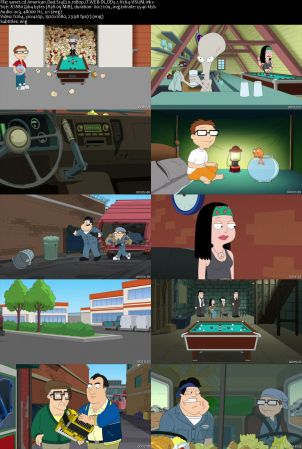 American Dad S14E20 1080p WEB-DL DD5.1 H264 ViSUM