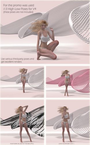 3D Scene for Poses
