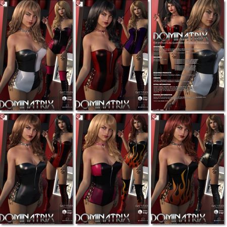 Dominatrix for Jail Guardian