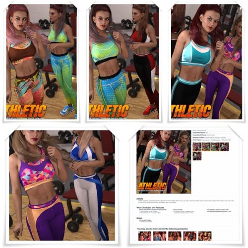 Velocity Outfit Athletic Textures