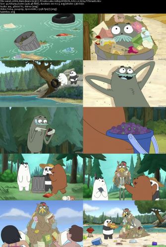 We Bare Bears S03E17 Private Lake 1080p WEB-DL AAC2.0 H264-TVSmash