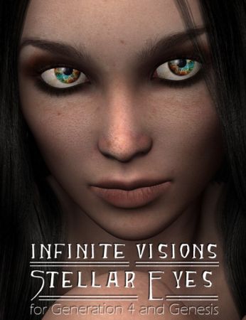Infinite Visions - Stellar Eyes For Gen4 &amp; Genesis