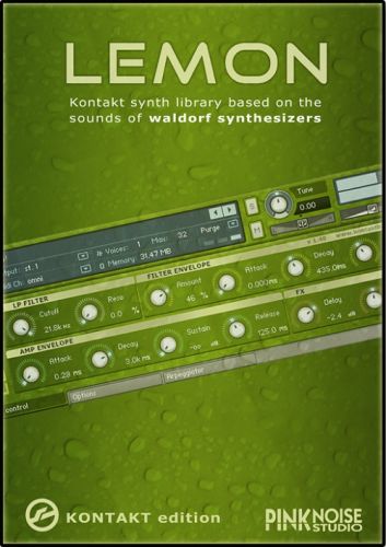 PinkNoise Studio LEMON v1.40 KONTAKT-SYNTHiC4TE