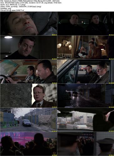 Ronin 1998 Remastered 720p Bluray AC3 x264 AdiT