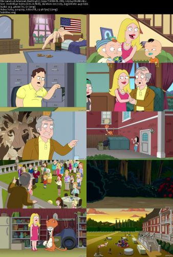American Dad S14E17 720p WEB-DL DD5.1 H264-ViSUM