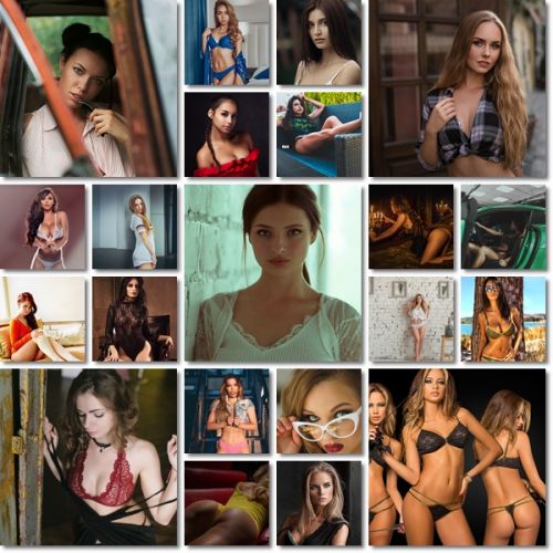 Beautiful Photo Women Pack 11