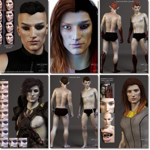 Elosolus for Genesis 3 Male