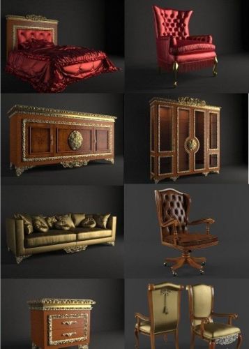 Ar Arredamenti Royal 3d Models