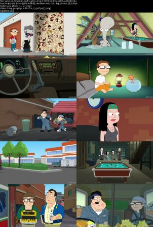 American Dad S14E20 720p WEB-DL DD5.1 H264 ViSUM