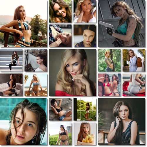 Photo of Beautiful Women Pack 6